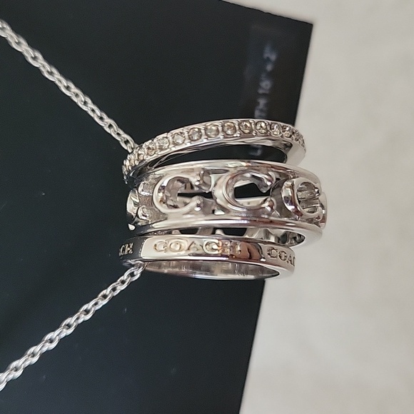 Coach necklace - Picture 8 of 9